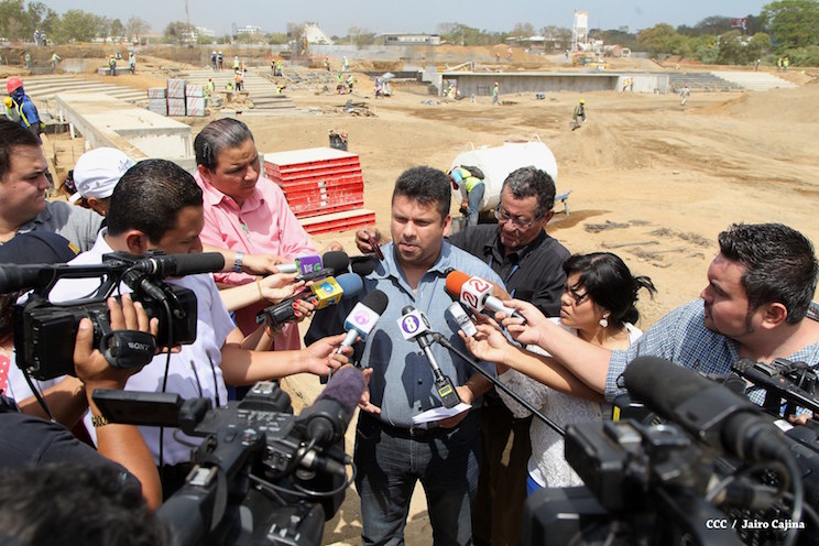 Avanza construcci&oacute;n de Nuevo Estadio Nacional de B&eacute;isbol